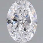 IGI 1.29 Carat Oval Lab Grown Diamond 人工培育鑽石 實驗室人造鑽石