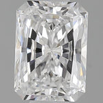 IGI 0.52 Carat Radiant Cut Lab Grown Diamond 人工培育鑽石 實驗室人造鑽石
