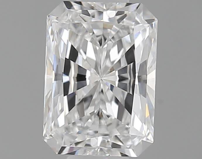 IGI 0.52 Carat Radiant Cut Lab Grown Diamond 人工培育鑽石 實驗室人造鑽石