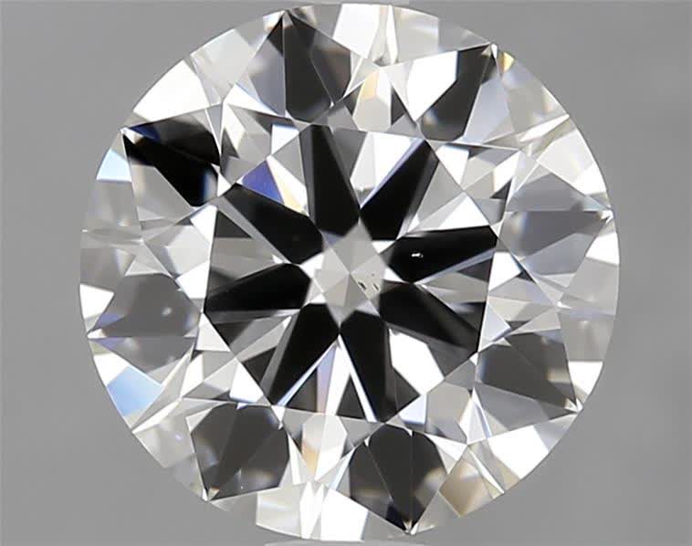 IGI 1.73 Carat Round Brilliant Lab Grown Diamond
