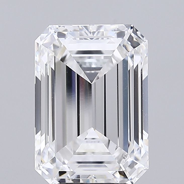 IGI 5.01 Carat Emerald Lab Grown Diamond 人工培育鑽石 實驗室人造鑽石