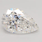 IGI 2.05 Carat Pear Lab Grown Diamond 人工培育鑽石 實驗室人造鑽石