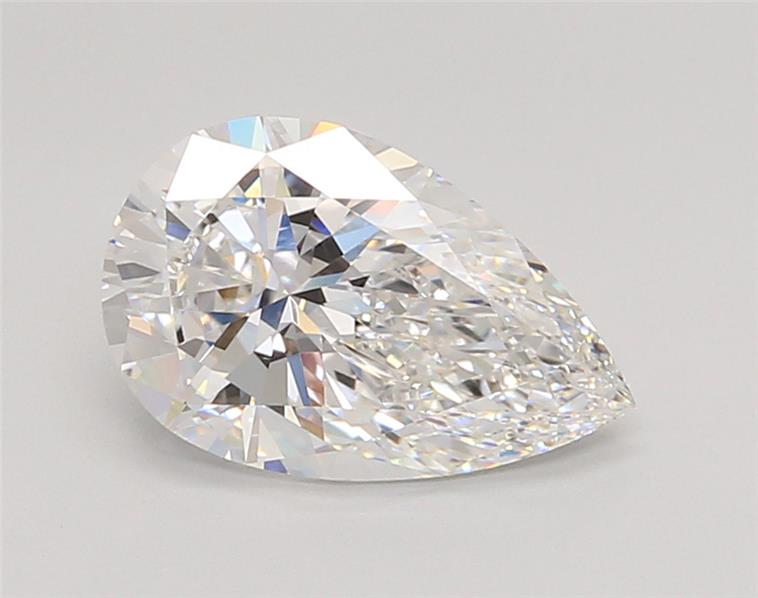 IGI 2.05 Carat Pear Lab Grown Diamond 人工培育鑽石 實驗室人造鑽石