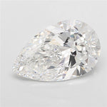 IGI 6.88 Carat Pear Lab Grown Diamond 人工培育鑽石 實驗室人造鑽石