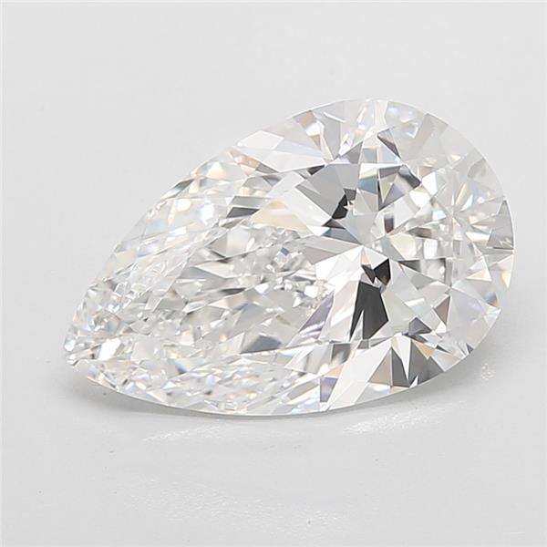 IGI 6.88 Carat Pear Lab Grown Diamond 人工培育鑽石 實驗室人造鑽石