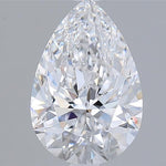 IGI 1.93 Carat Pear Lab Grown Diamond