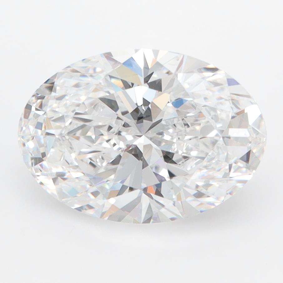 IGI 2.77 Carat Oval Lab Grown Diamond 人工培育鑽石 實驗室人造鑽石