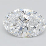 IGI 1.53 Carat Oval Lab Grown Diamond 人工培育鑽石 實驗室人造鑽石