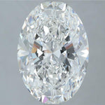 IGI 4.09 Carat Oval Lab Grown Diamond 人工培育鑽石 實驗室人造鑽石