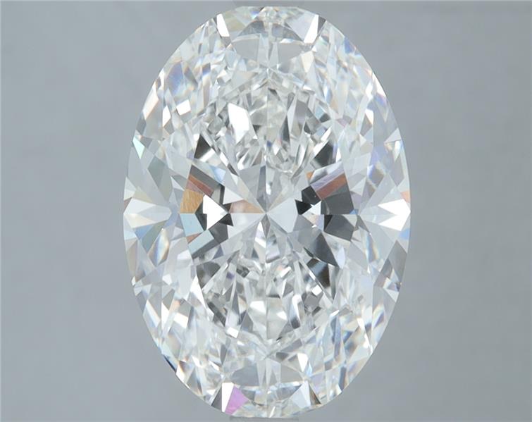 IGI 4.09 Carat Oval Lab Grown Diamond 人工培育鑽石 實驗室人造鑽石