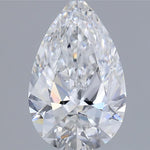 IGI 1.05 Carat Pear Lab Grown Diamond 人工培育鑽石 實驗室人造鑽石