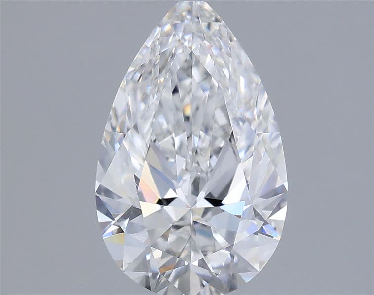 IGI 1.05 Carat Pear Lab Grown Diamond 人工培育鑽石 實驗室人造鑽石