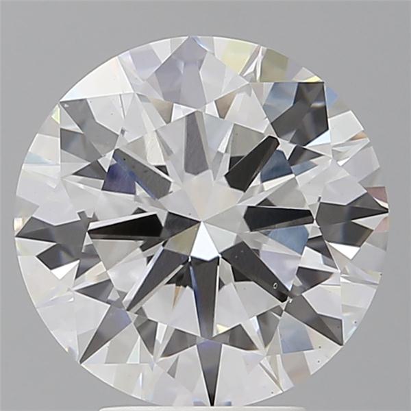 IGI 4.53 Carat Round Brilliant Lab Grown Diamond 人工培育鑽石 實驗室人造鑽石