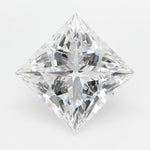 IGI 3.00 Carat Princess Cut Lab Grown Diamond 人工培育鑽石 實驗室人造鑽石