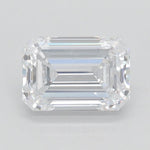 IGI 1.00 Carat Emerald Lab Grown Diamond 人工培育鑽石 實驗室人造鑽石