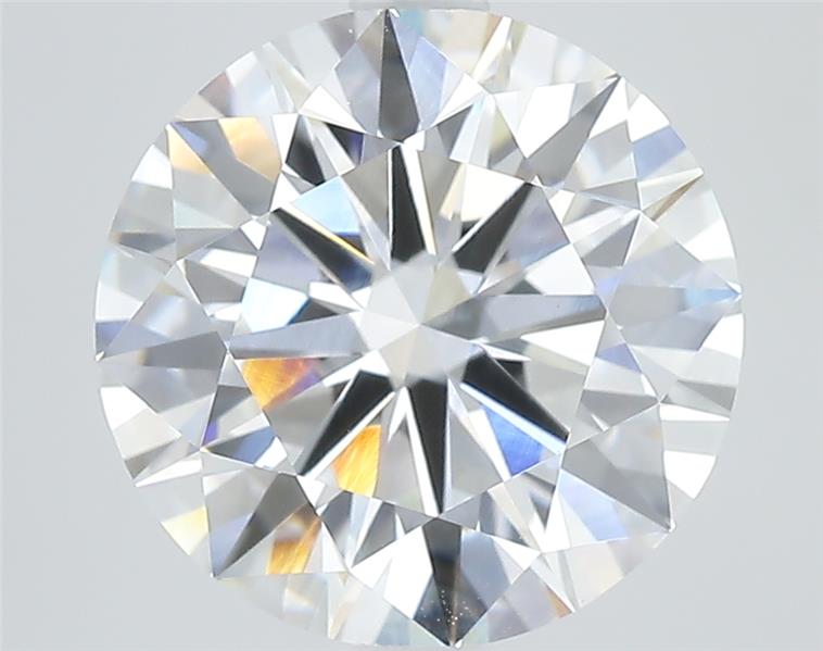 IGI 5.03 Carat Round Brilliant Lab Grown Diamond 人工培育鑽石 實驗室人造鑽石