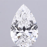IGI 1.82 Carat Pear Lab Grown Diamond 人工培育鑽石 實驗室人造鑽石