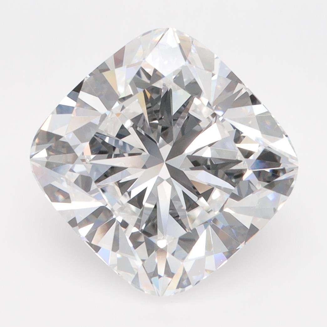 GIA 5.01 Carat Cushion Lab Grown Diamond 人工培育鑽石 實驗室人造鑽石