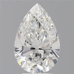 IGI 3.57 Carat Pear Lab Grown Diamond 人工培育鑽石 實驗室人造鑽石