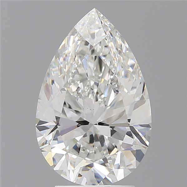 IGI 3.57 Carat Pear Lab Grown Diamond 人工培育鑽石 實驗室人造鑽石