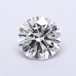 IGI 2.51 Carat Round Brilliant Lab Grown Diamond