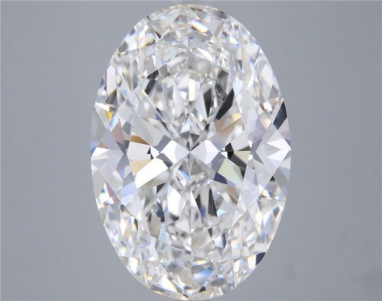 IGI 9.09 Carat Oval Lab Grown Diamond 人工培育鑽石 實驗室人造鑽石