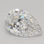 IGI 0.65 Carat Pear Lab Grown Diamond 人工培育鑽石 實驗室人造鑽石