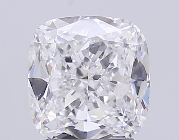 IGI 3.01 Carat Cushion Lab Grown Diamond 人工培育鑽石 實驗室人造鑽石