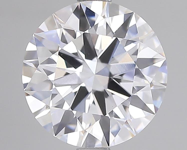 IGI 3.01 Carat Round Brilliant Lab Grown Diamond 人工培育鑽石 實驗室人造鑽石
