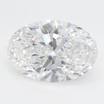 GIA 2.30 Carat Oval Lab Grown Diamond 人工培育鑽石 實驗室人造鑽石