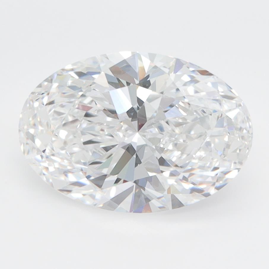 GIA 2.30 Carat Oval Lab Grown Diamond 人工培育鑽石 實驗室人造鑽石