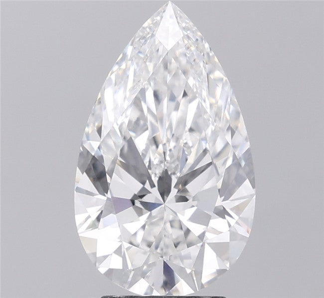 IGI 3.59 Carat Pear Lab Grown Diamond 人工培育鑽石 實驗室人造鑽石