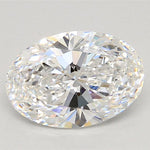 IGI 2.56 Carat Oval Lab Grown Diamond 人工培育鑽石 實驗室人造鑽石