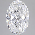 IGI 4.09 Carat Oval Lab Grown Diamond 人工培育鑽石 實驗室人造鑽石