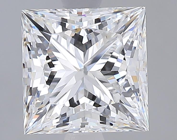 IGI 2.55 Carat Princess Cut Lab Grown Diamond 人工培育鑽石 實驗室人造鑽石