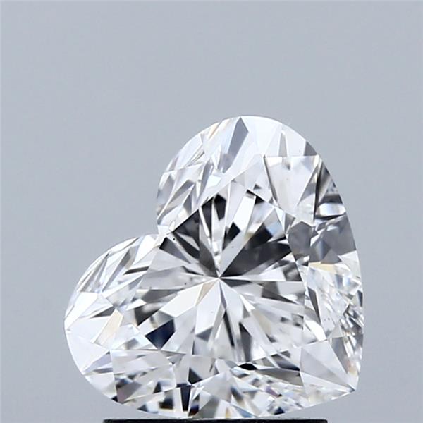 IGI 2.00 Carat Heart Lab Grown Diamond 人工培育鑽石 實驗室人造鑽石