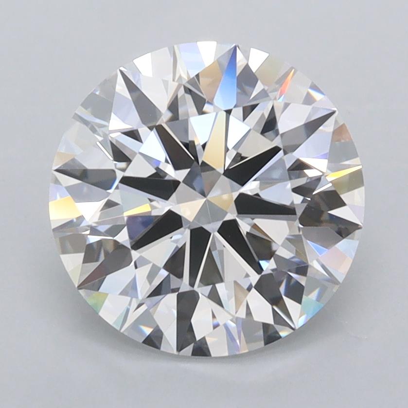 IGI 2.50 Carat Round Brilliant Lab Grown Diamond 人工培育鑽石 實驗室人造鑽石