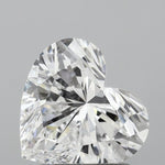 IGI 1.5 Carat Heart Lab Grown Diamond