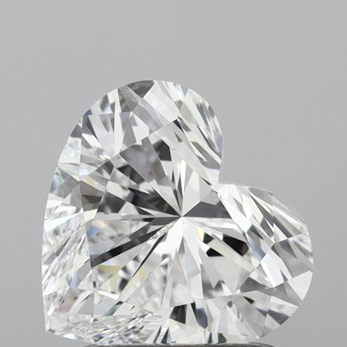 IGI 1.5 Carat Heart Lab Grown Diamond