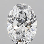 IGI 1.71 Carat Oval Lab Grown Diamond 人工培育鑽石 實驗室人造鑽石