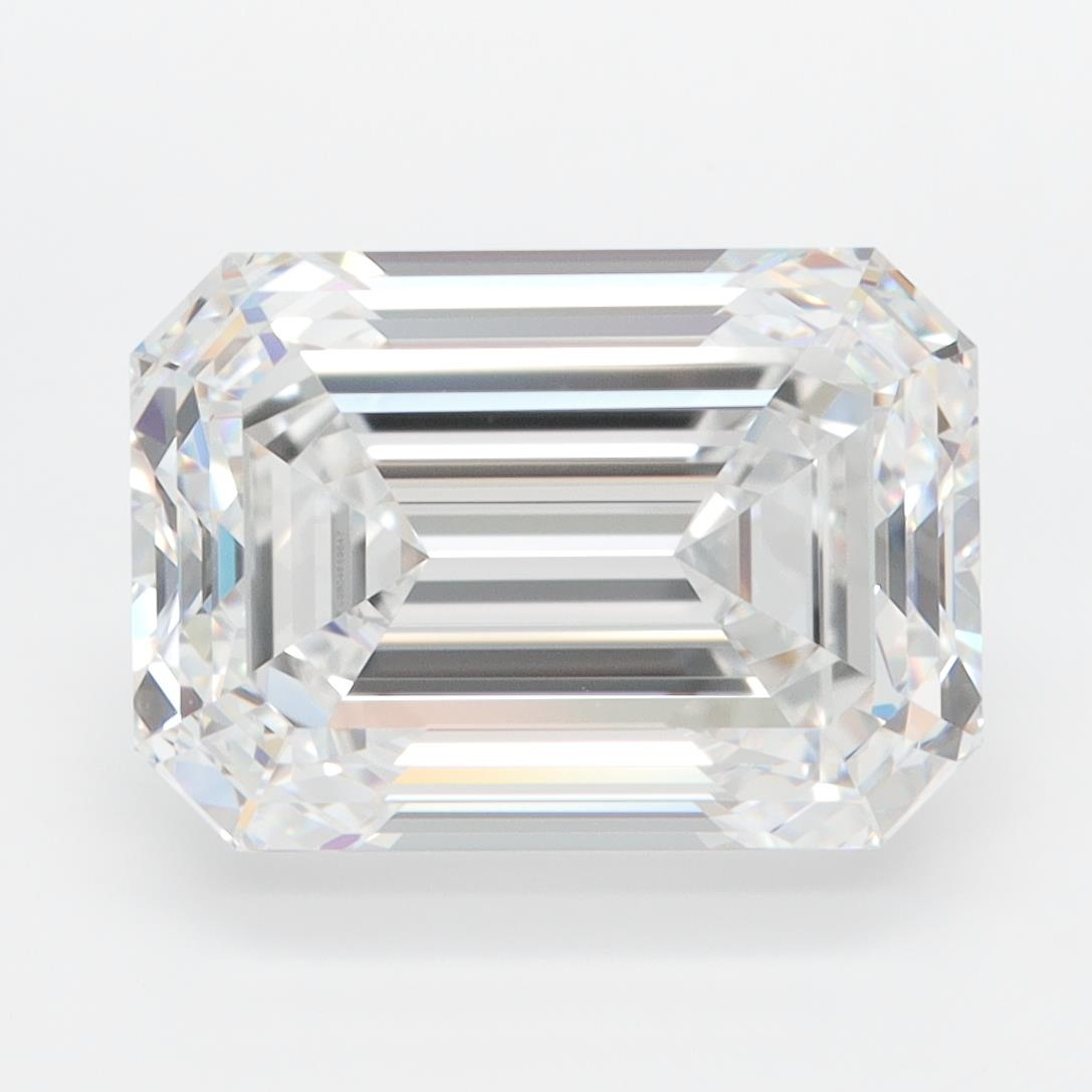 IGI 5.10 Carat Emerald Lab Grown Diamond 人工培育鑽石 實驗室人造鑽石