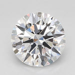 IGI 3.09 Carat Round Brilliant Lab Grown Diamond 人工培育鑽石 實驗室人造鑽石