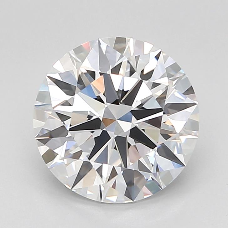 IGI 3.09 Carat Round Brilliant Lab Grown Diamond 人工培育鑽石 實驗室人造鑽石