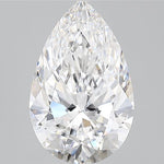 IGI 2.68 Carat Pear Lab Grown Diamond 人工培育鑽石 實驗室人造鑽石