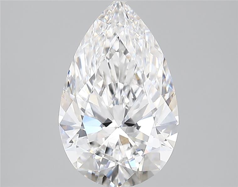 IGI 2.68 Carat Pear Lab Grown Diamond 人工培育鑽石 實驗室人造鑽石