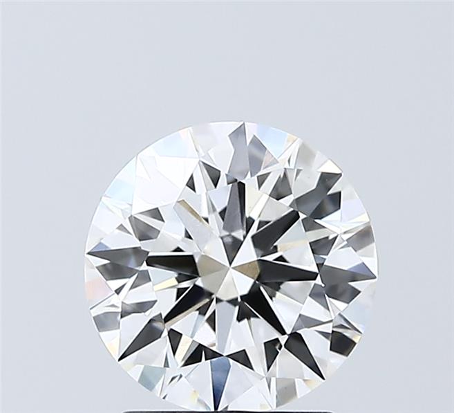 IGI 2 Carat Round Brilliant Lab Grown Diamond