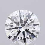 IGI 1.51 Carat Round Brilliant Lab Grown Diamond