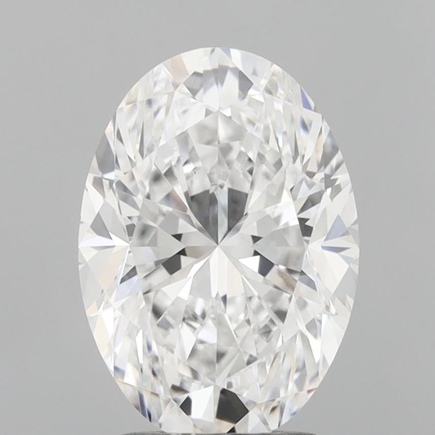 IGI 2.61 Carat Oval Lab Grown Diamond 人工培育鑽石 實驗室人造鑽石