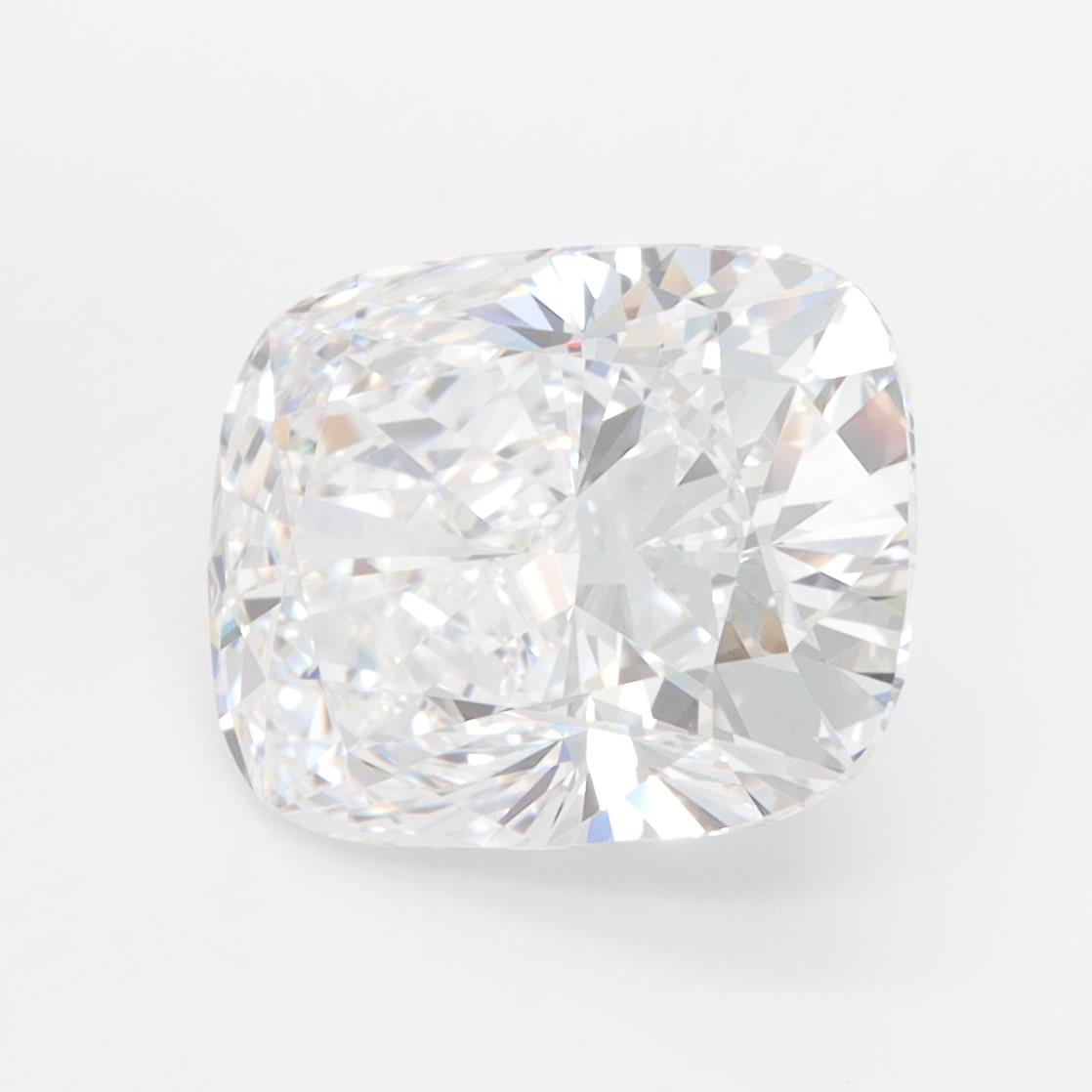 GIA 4.01 Carat Cushion Lab Grown Diamond 人工培育鑽石 實驗室人造鑽石