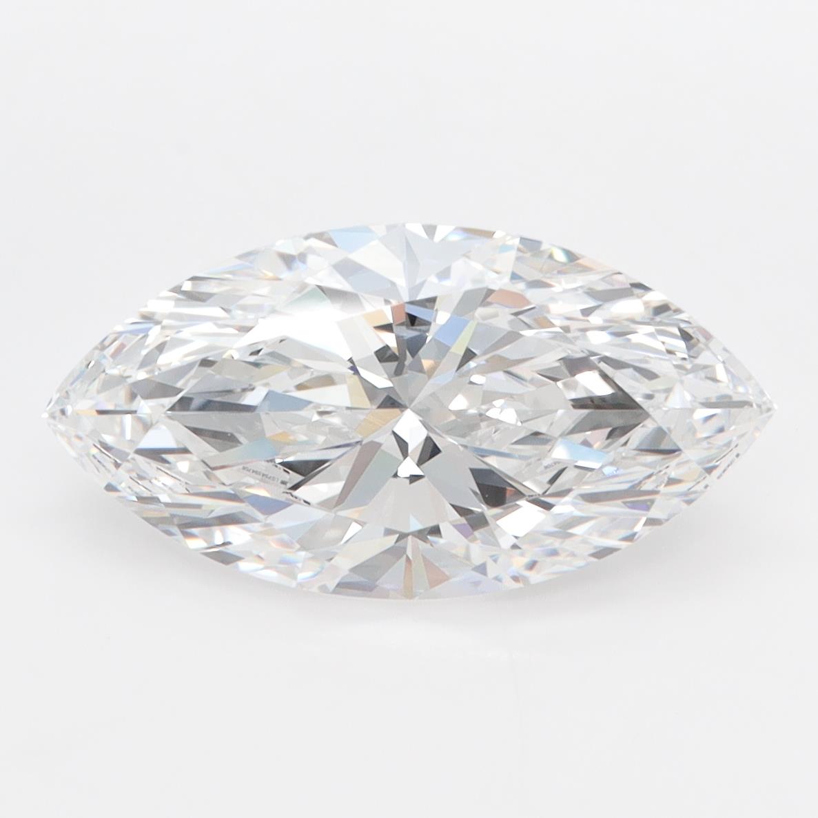 IGI 3.09 Carat Marquise Lab Grown Diamond 人工培育鑽石 實驗室人造鑽石